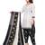 White printed cotton salwar