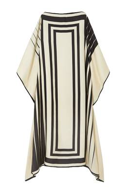 JSDC Calf Length Free Size Women Satin Silk Printed Kaftan 3