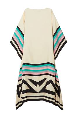 JSDC Casual Wear Calf Length Satin Silk Kaftan for Women 2