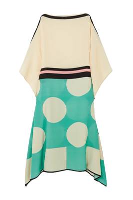 JSDC Digital Printed Satin Silk Kaftan for Women Casual Wear 2