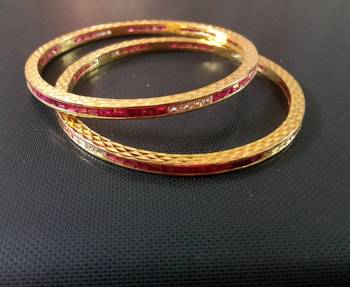 Magenta agate bangles-and-bracelets 1