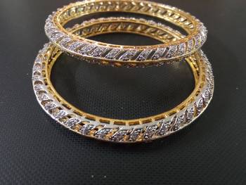 Gold agate bangles-and-bracelets 1