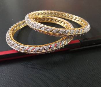 Gold agate bangles-and-bracelets 2
