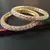 Gold agate bangles-and-bracelets