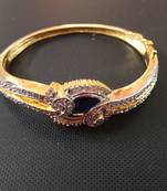 Blue agate bangles-and-bracelets