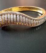 Gold agate necklace-sets