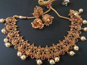 Red agate necklace-sets 1
