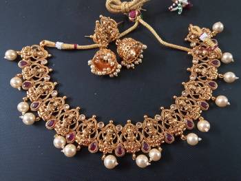 Red agate necklace-sets 2