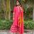 Rayon ethnic kurti sharara with dupatta
