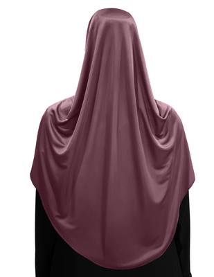 Modest Women's Frilled Stylish Solid Polycotton Feel Good Fabric  FAEEZAH Hijab Coffee 2