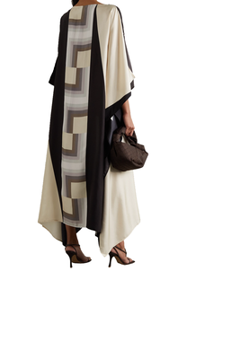 JSDC Lounge Wear Printed Softy Silk Kaftan For Women 3