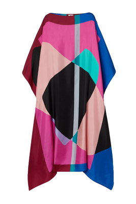 JSDC Women's Beach Wear Printed Softy Silk Kaftan 3