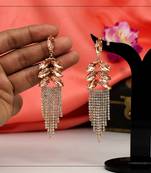 Orange danglers-drops