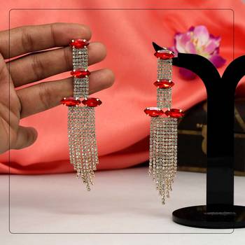 Red danglers-drops 1