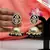 Black jhumkas
