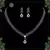 Blue necklace-sets
