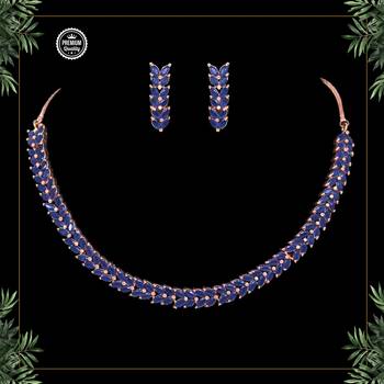 Blue necklace-sets 1