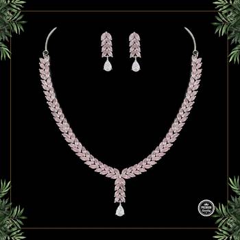 Pink necklace-sets 1