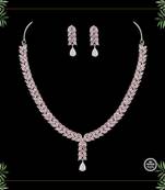 Pink necklace-sets
