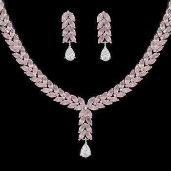 Pink necklace-sets 2