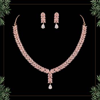 Pink necklace-sets 1