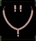 Pink necklace-sets