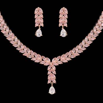 Pink necklace-sets 2