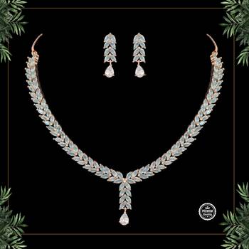 Blue necklace-sets 1