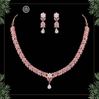 Pink necklace-sets 1