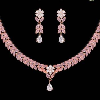 Pink necklace-sets 2