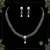 Green necklace-sets