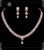 White necklace-sets