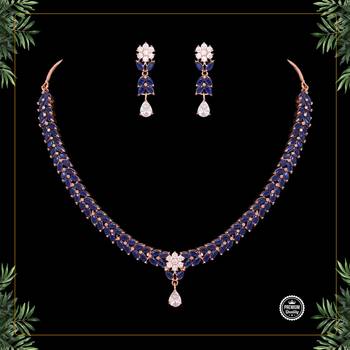 Blue necklace-sets 1