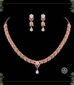 Orange necklace-sets