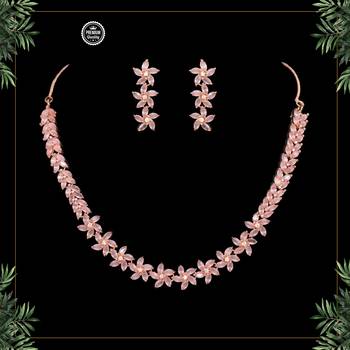 Pink necklace-sets 1