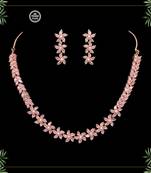 Pink necklace-sets