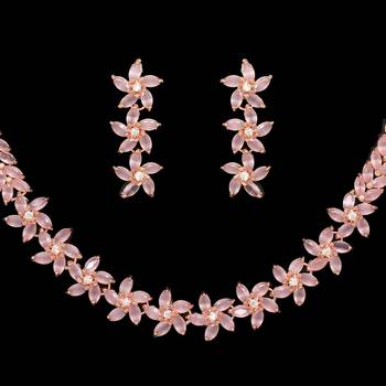 Pink necklace-sets 2