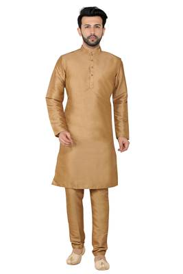 Green printed art silk men-wedding-dresses 5