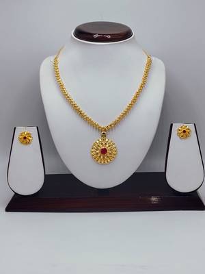 Sukai Jewels Traditional Necklace Jewelery Set for Women and Girls 1