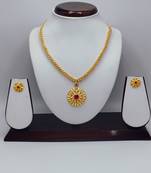 Sukai Jewels Traditional Necklace Jewelery Set for Women and Girls