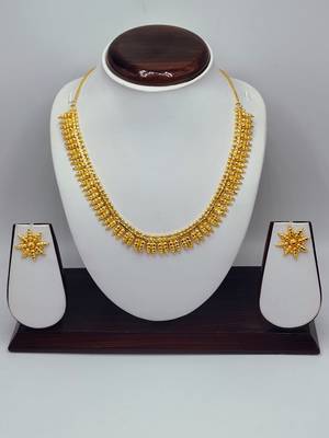 Sukai Jewels Traditional Necklace Jewelery Set for Women and Girls 1