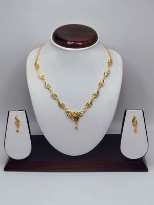 Sukai Jewels Traditional Necklace Jewelery Set for Women and Girls 1