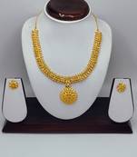Sukai Jewels Traditional Necklace Jewelery Set for Women and Girls