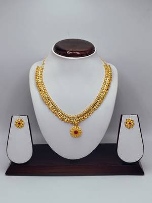 Sukai Jewels Traditional Necklace Jewelery Set for Women and Girls 1