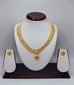 Sukai Jewels Traditional Necklace Jewelery Set for Women and Girls