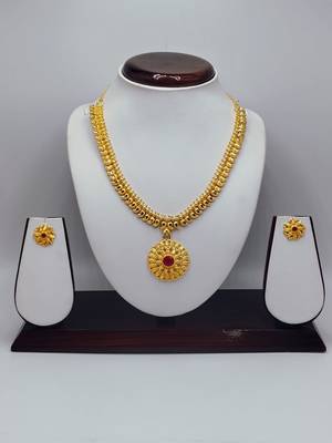 Sukai jewels traditional necklace jewelery set for women and girls 1