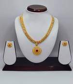 Sukai jewels traditional necklace jewelery set for women and girls
