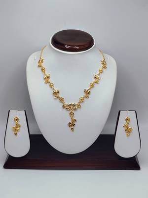 Sukai jewels traditional necklace jewelery set for women and girls 1