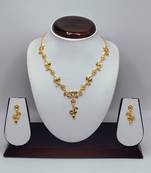 Sukai jewels traditional necklace jewelery set for women and girls