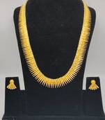 Sukai Jewels Traditional Long Necklace Jewelery Set for Women and Girls